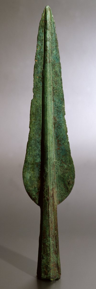 Spear head, Satricum by Roman